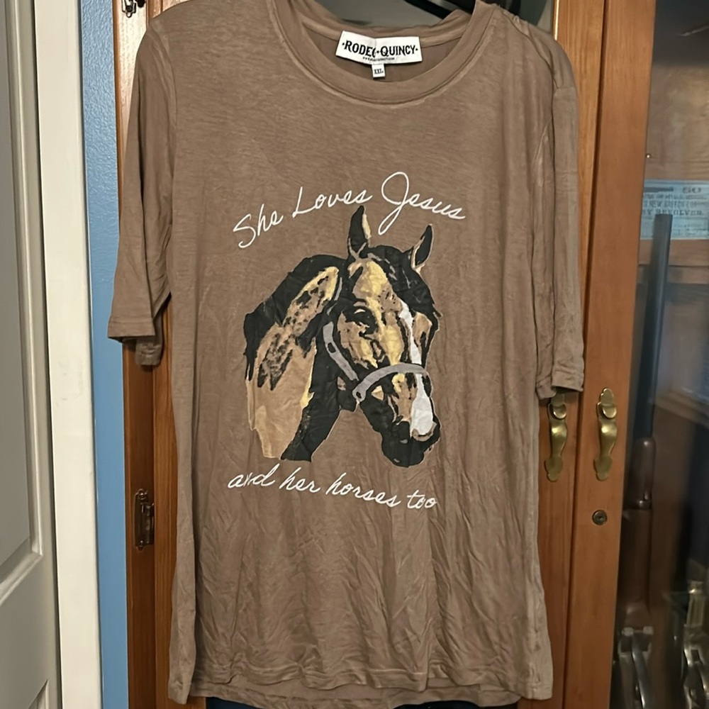 Rodeo Quincy tshirt